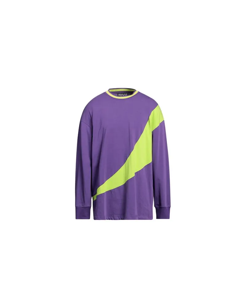 Versace Jeans TOPS - T-shirtsauf YOOX.COM Violett