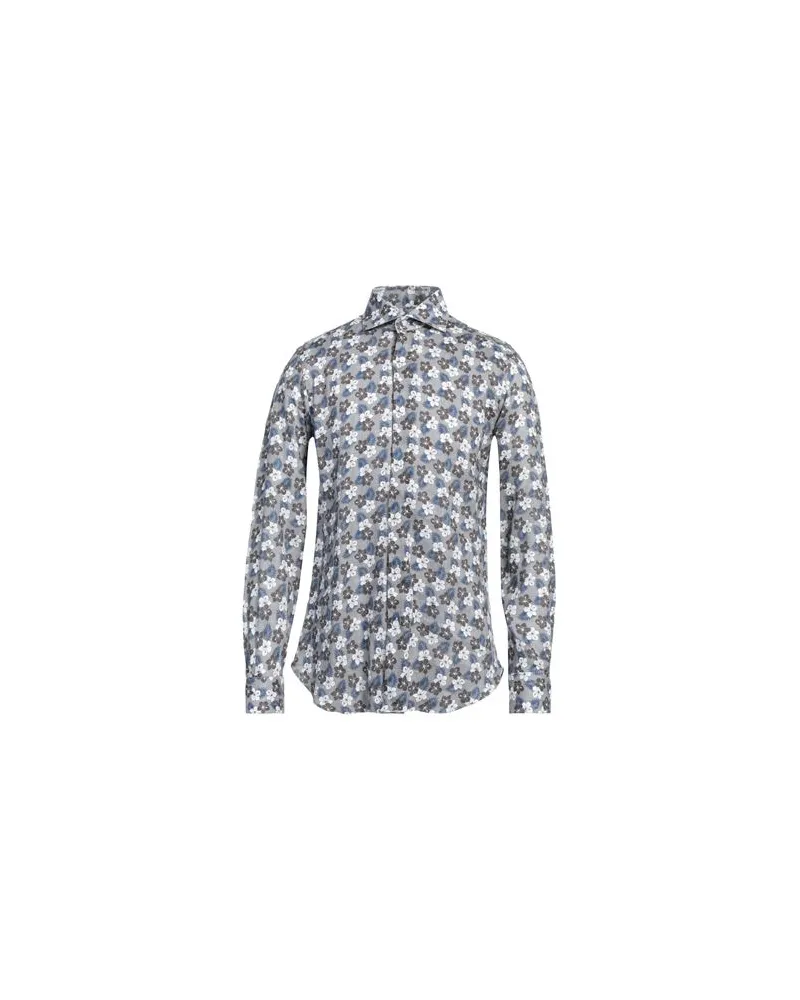 BARBA TOPS - Hemdenauf YOOX.COM Grau
