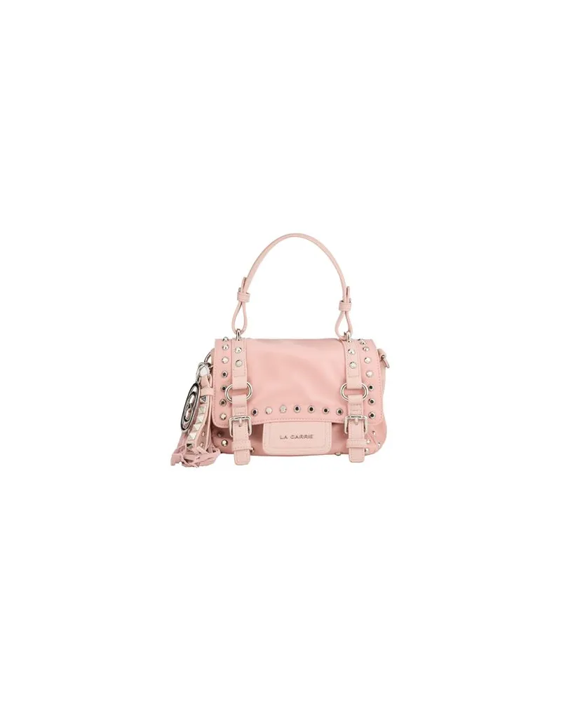 LA CARRIE TASCHEN - Handtaschenauf YOOX.COM Hellrosa