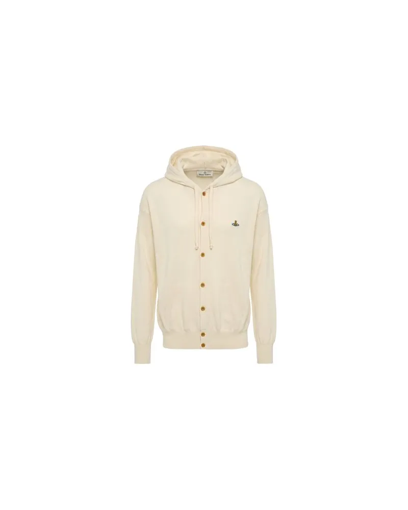 Vivienne Westwood STRICKWAREN - Strickjackenauf YOOX.COM Elfenbein