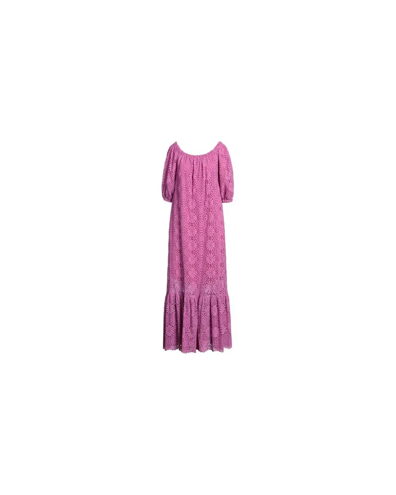 SHIRTAPORTER KLEIDER - Maxi-Kleiderauf YOOX.COM Magenta