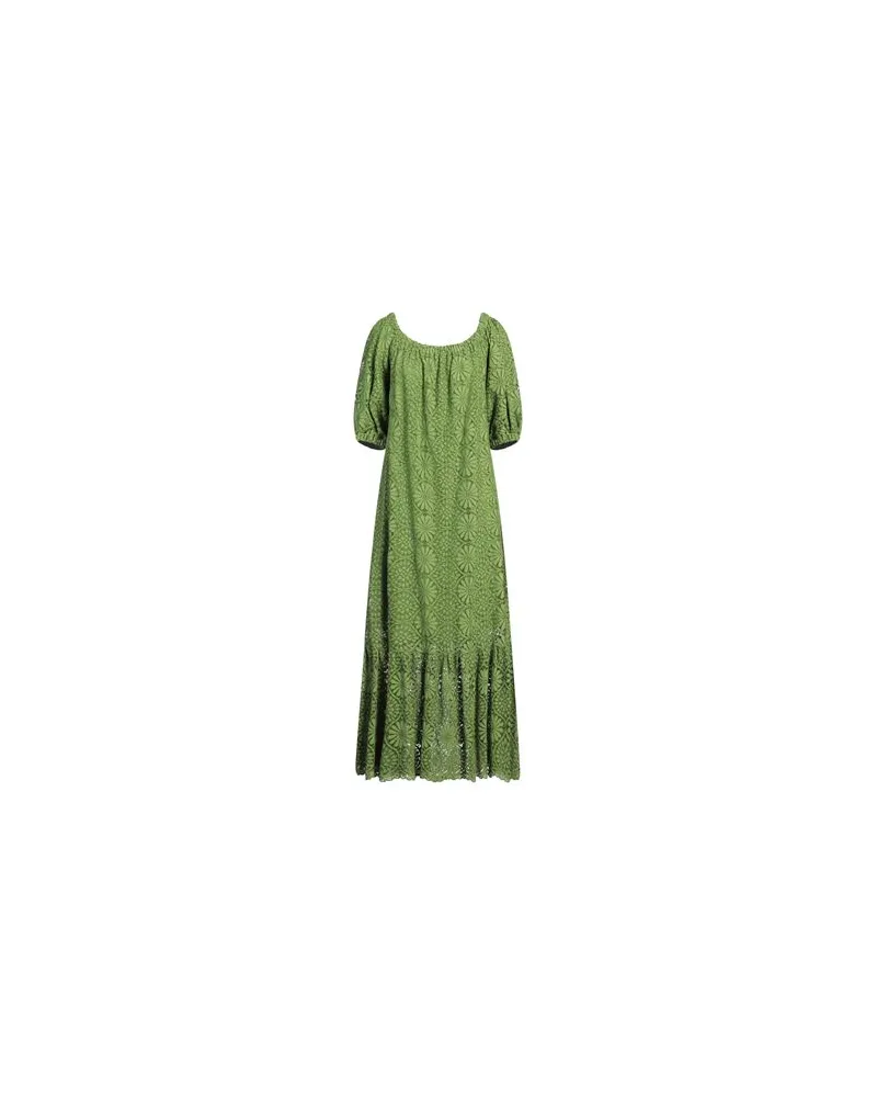 SHIRTAPORTER KLEIDER - Maxi-Kleiderauf YOOX.COM Grün