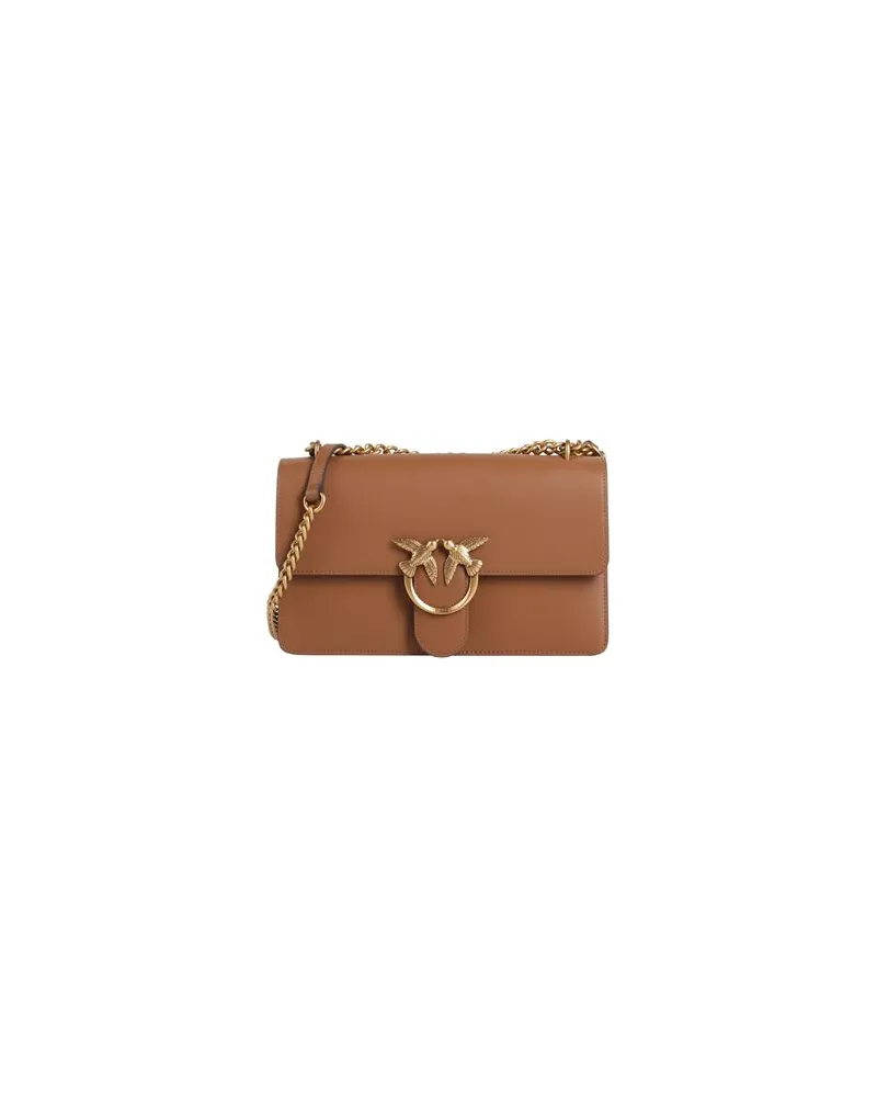 Pinko TASCHEN - Umhängetascheauf YOOX.COM Braun