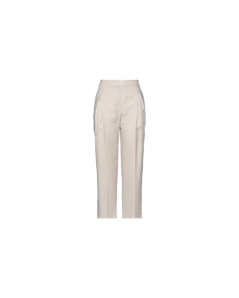 AGNONA HOSEN & RÖCKE - Hosenauf YOOX.COM Beige
