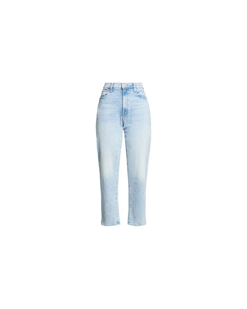 Mother HOSEN & RÖCKE - Jeanshosenauf YOOX.COM Blau