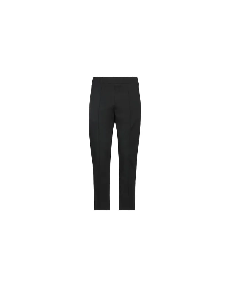 Patrizia Pepe HOSEN & RÖCKE - Hosenauf YOOX.COM Schwarz