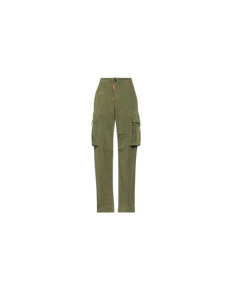 Dsquared2 HOSEN & RÖCKE - Hosenauf YOOX.COM Militärgrün