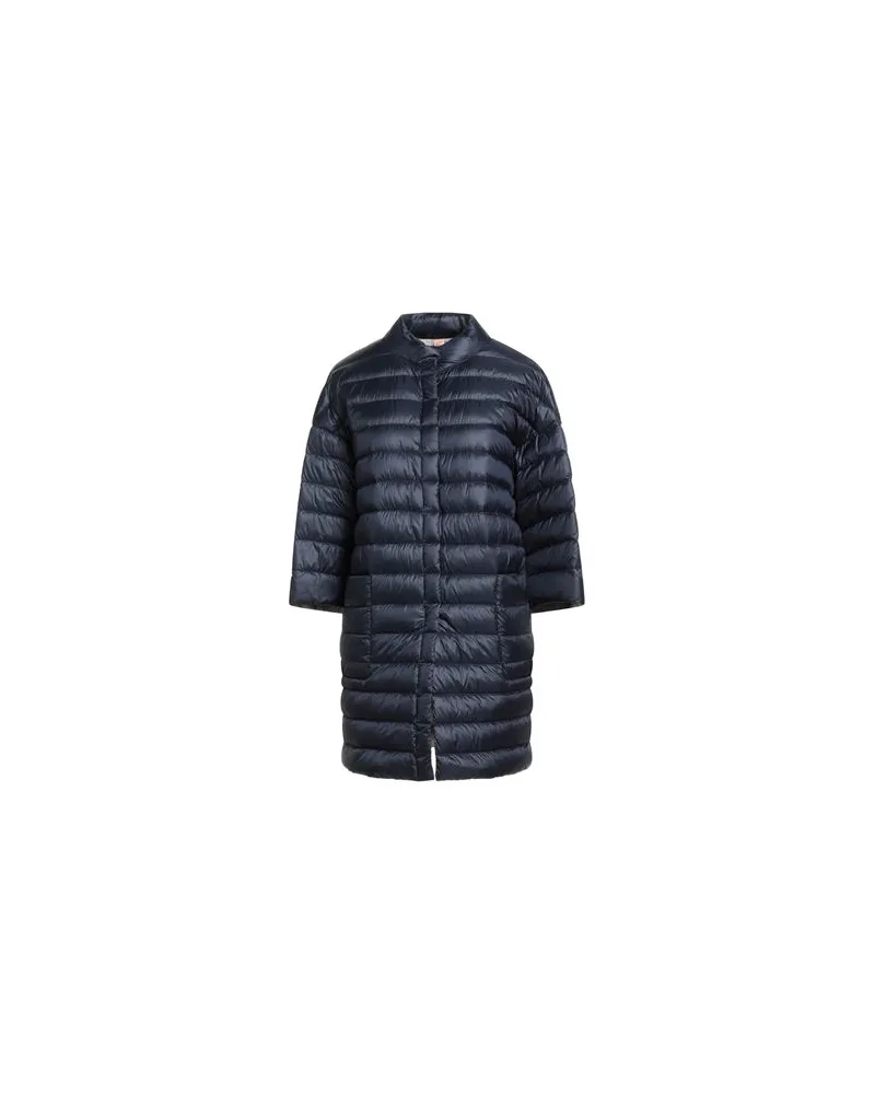 DUNO JACKEN & MÄNTEL - Pufferjacken & Daunenjackenauf YOOX.COM Marineblau