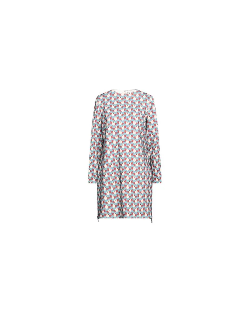 Au Jour Le Jour KLEIDER - Mini-Kleiderauf YOOX.COM Himmelblau