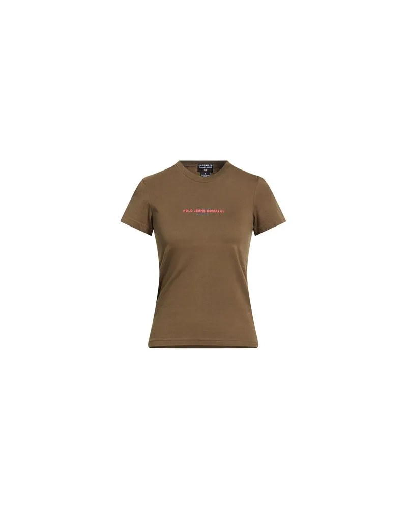 Ralph Lauren TOPS - T-shirtsauf YOOX.COM Militärgrün