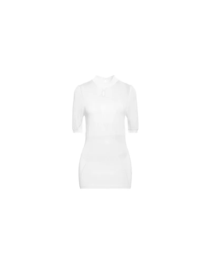 Trussardi STRICKWAREN - Rollkragenpulloverauf YOOX.COM Weiß