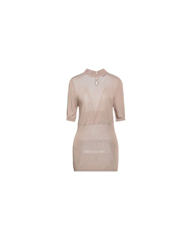 Trussardi STRICKWAREN - Rollkragenpulloverauf YOOX.COM Beige