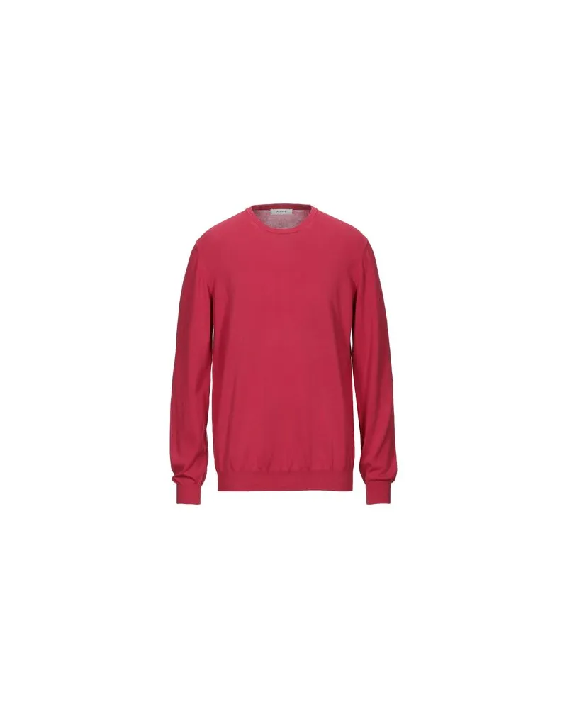 Alpha Studio STRICKWAREN - Pulloverauf YOOX.COM Rot