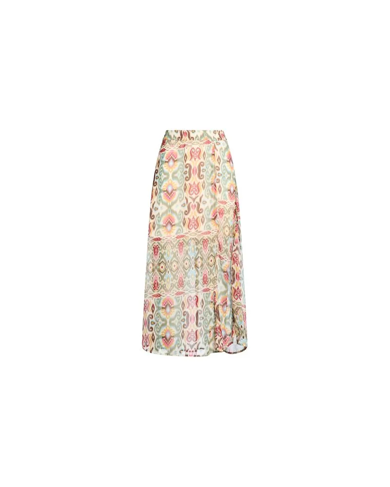 only HOSEN & RÖCKE - Maxi-Röckeauf YOOX.COM Salbeigrün