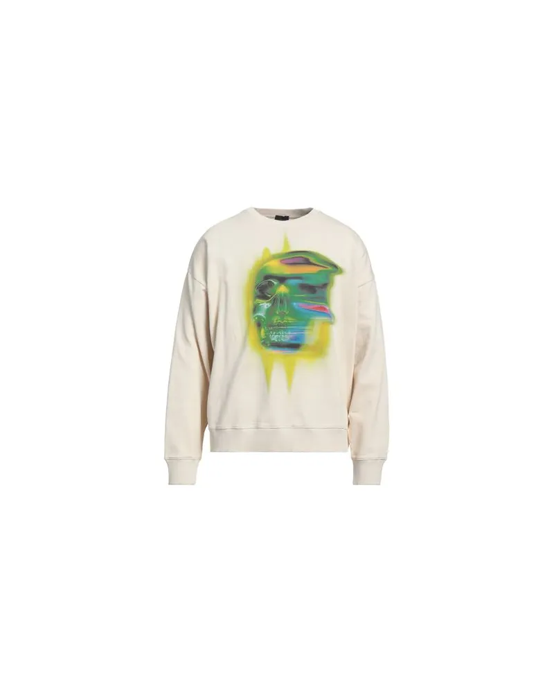 Just Cavalli TOPS - Sweatshirtsauf YOOX.COM Beige