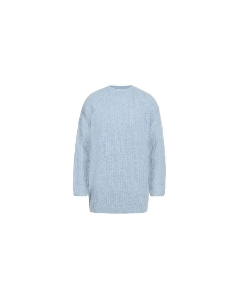 AURALEE STRICKWAREN - Pulloverauf YOOX.COM Himmelblau