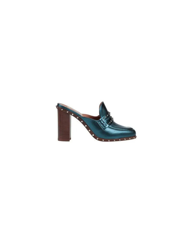 Valentino Garavani SCHUHE - Mules & Clogsauf YOOX.COM Blau