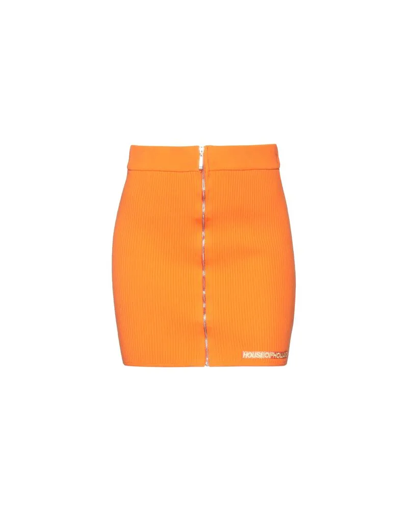 House of Holland HOSEN & RÖCKE - Miniröckeauf YOOX.COM Orange