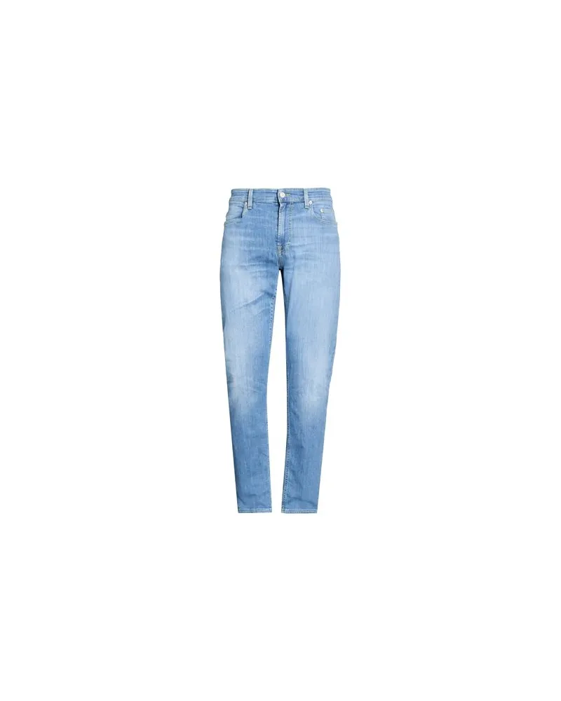 Siviglia HOSEN & RÖCKE - Jeanshosenauf YOOX.COM Blau