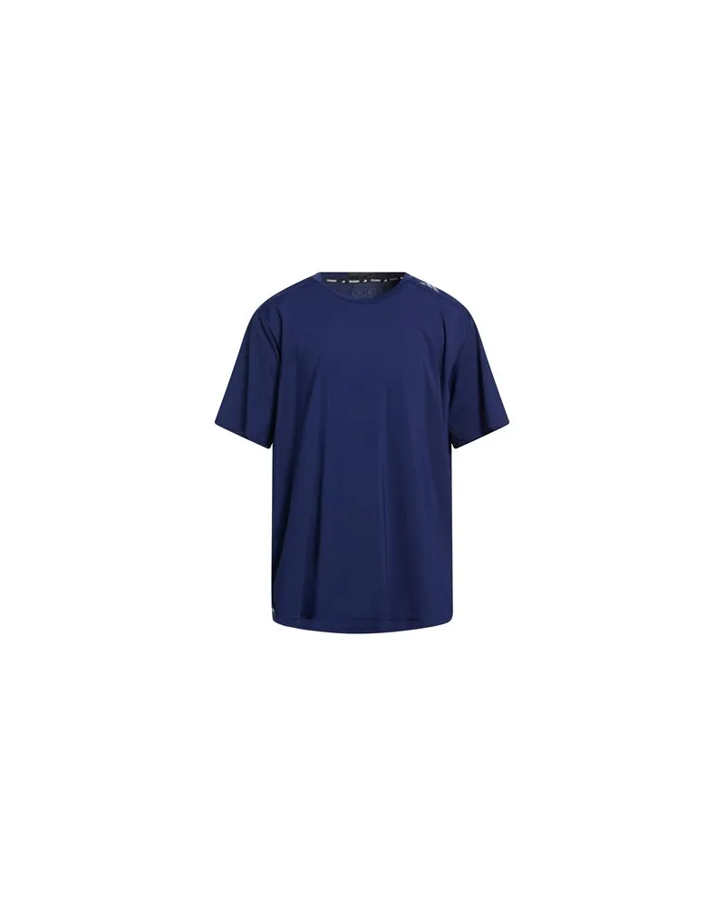 adidas TOPS - T-shirtsauf YOOX.COM Marineblau