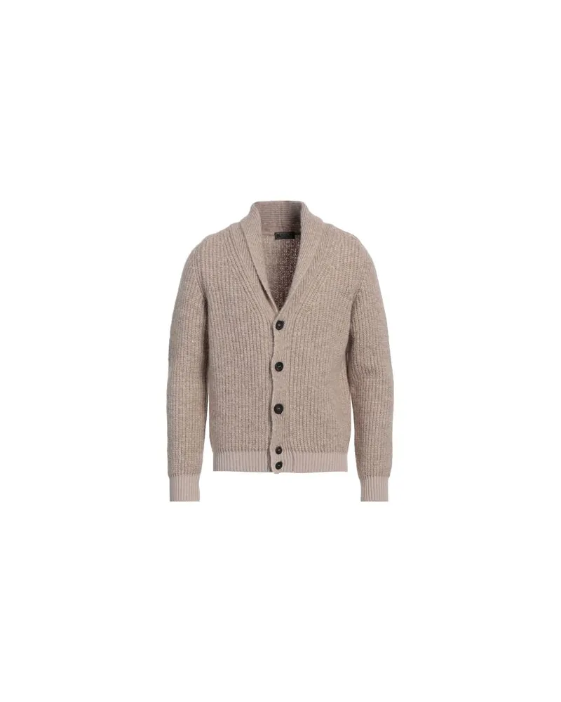 Peserico STRICKWAREN - Strickjackenauf YOOX.COM Beige