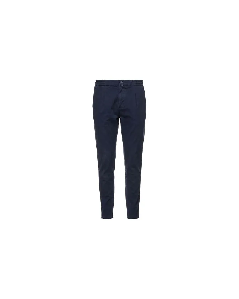 Kiton HOSEN & RÖCKE - Hosenauf YOOX.COM Nachtblau