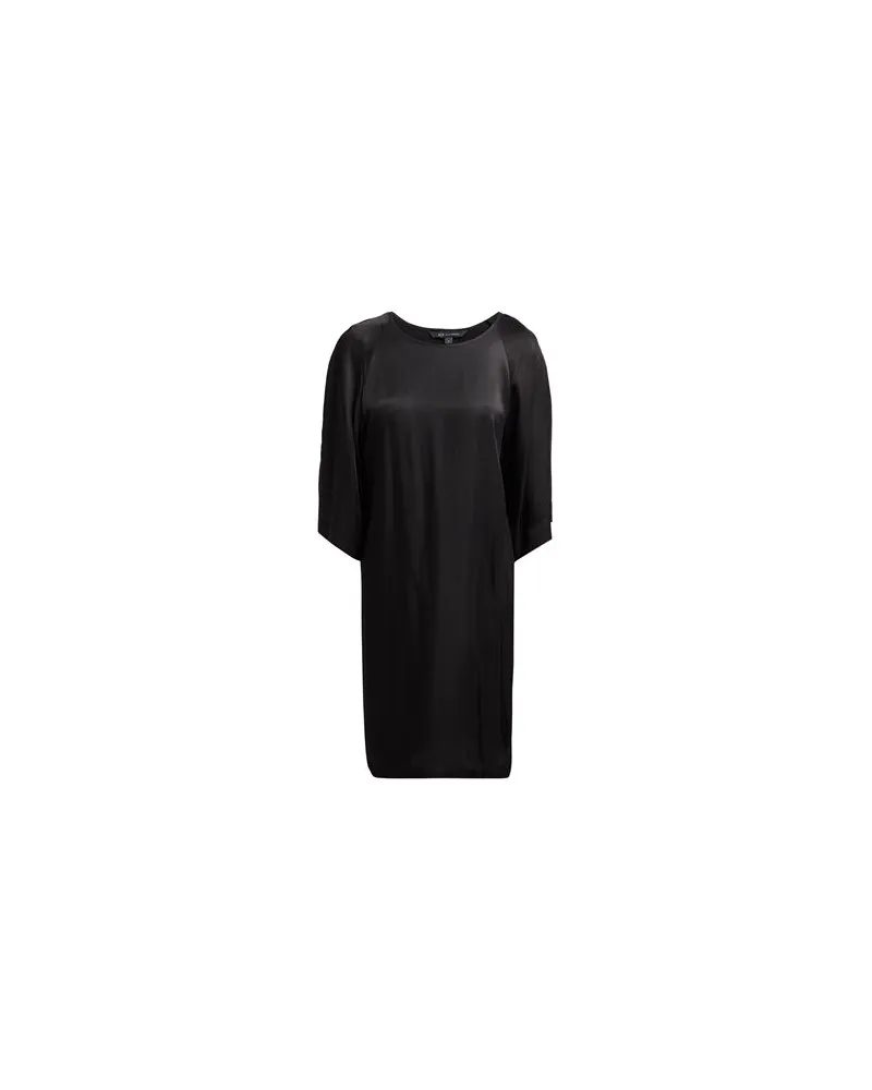 Armani Exchange KLEIDER - Mini-Kleiderauf YOOX.COM Schwarz