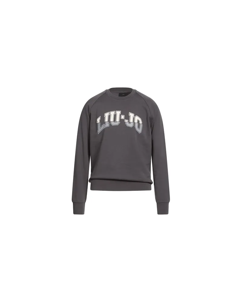 Liu Jo TOPS - Sweatshirtsauf YOOX.COM Grau