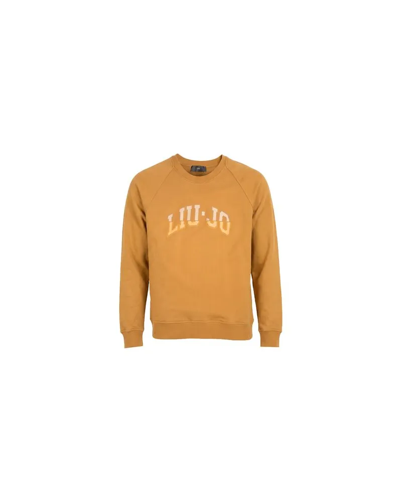 Liu Jo TOPS - Sweatshirtsauf YOOX.COM Senf