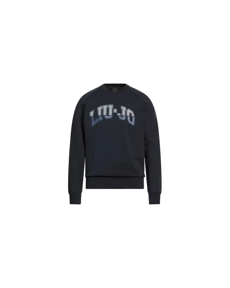 Liu Jo TOPS - Sweatshirtsauf YOOX.COM Nachtblau