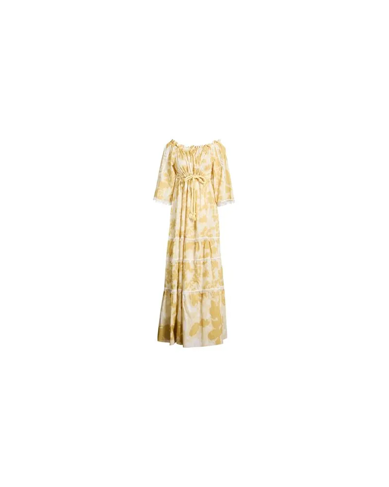 Marybloom KLEIDER - Maxi-Kleiderauf YOOX.COM Limettengrün