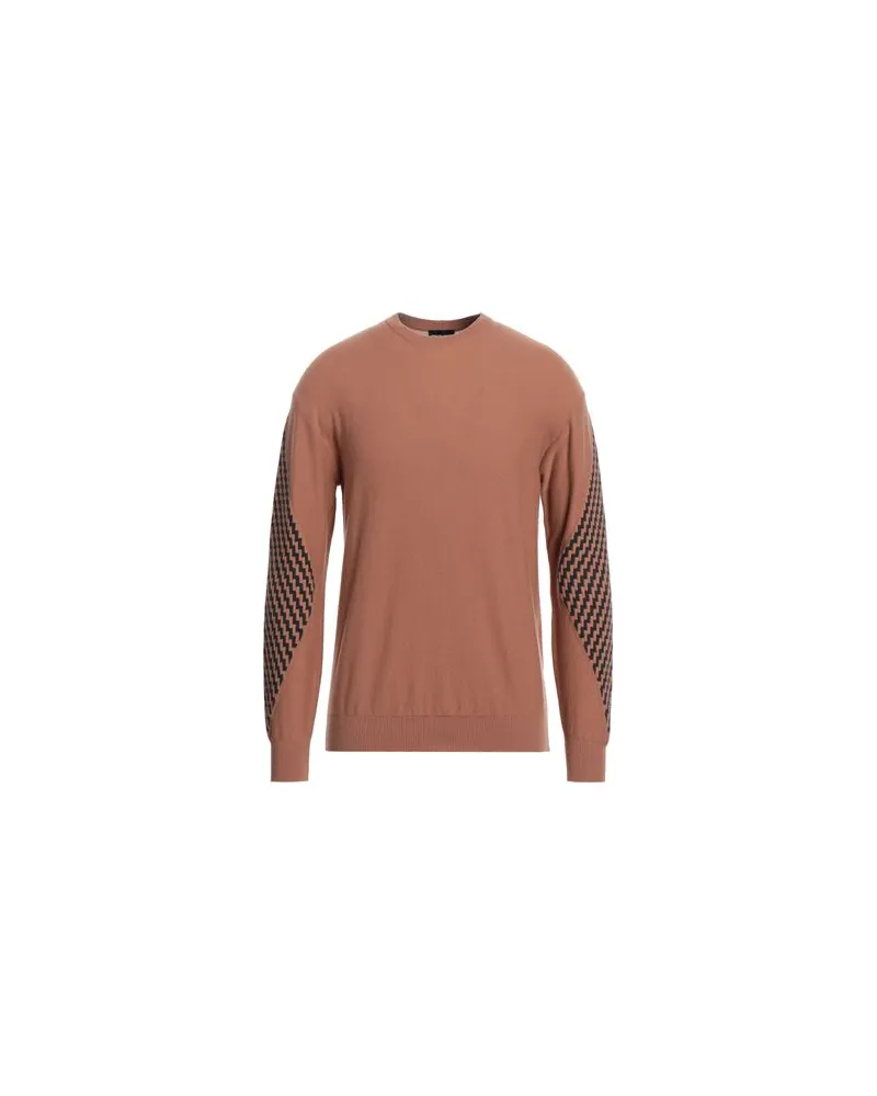 Giorgio Armani STRICKWAREN - Pulloverauf YOOX.COM Kamel