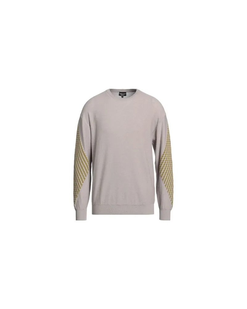 Giorgio Armani STRICKWAREN - Pulloverauf YOOX.COM Grau