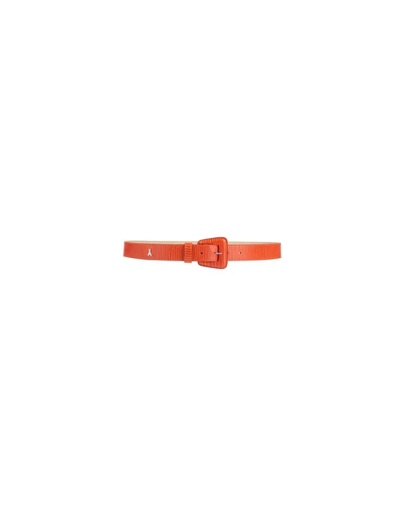 Patrizia Pepe Kleinlederwaren - Gürtelauf YOOX.COM Orange