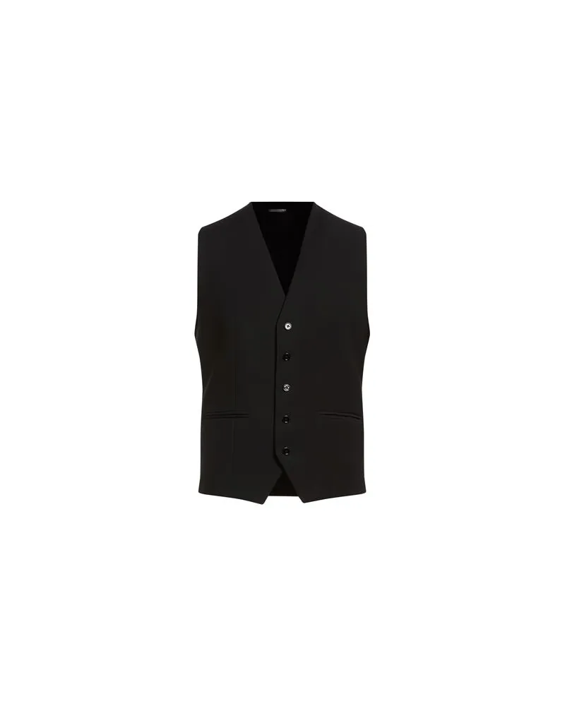 Daniele Alessandrini ANZÜGE und CO-ORDS - Couture-Westenauf YOOX.COM Schwarz