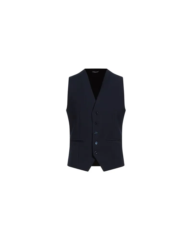 Daniele Alessandrini ANZÜGE und CO-ORDS - Couture-Westenauf YOOX.COM Nachtblau