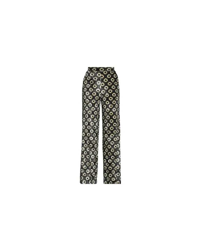 1-ONE HOSEN & RÖCKE - Hosenauf YOOX.COM Schwarz
