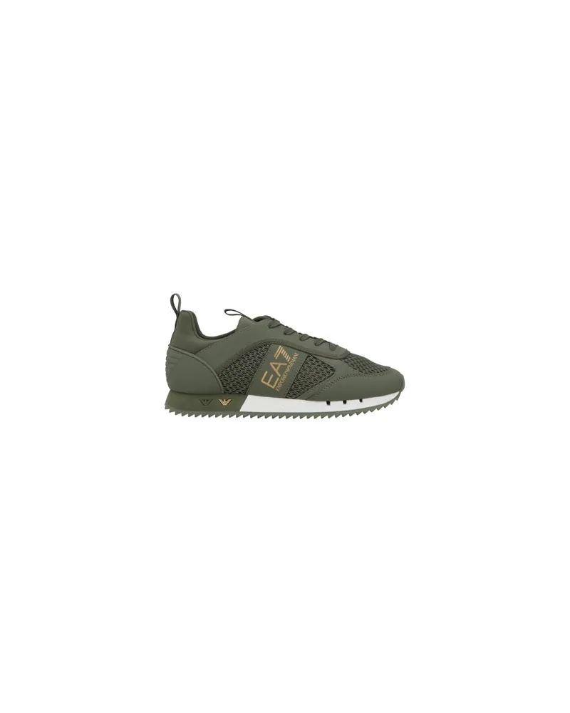 EA7 SCHUHE - Sneakersauf YOOX.COM Militärgrün