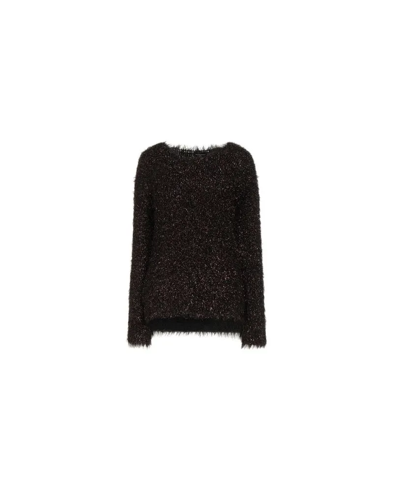 Roberto Collina STRICKWAREN - Pulloverauf YOOX.COM Dunkelbraun