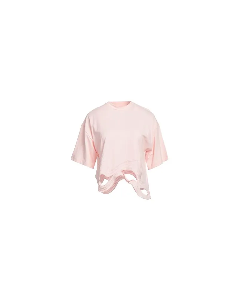 Alpha Studio TOPS - T-shirtsauf YOOX.COM Hellrosa