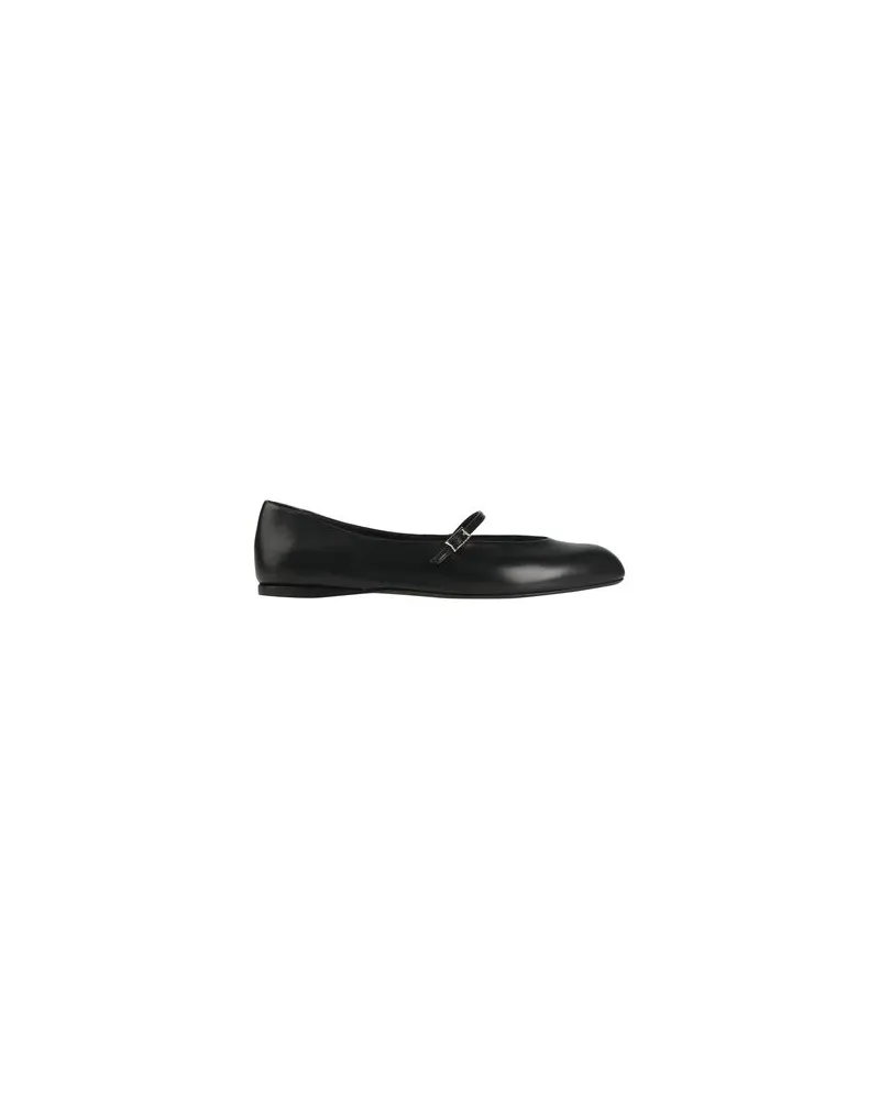 Max Mara SCHUHE - Ballerinasauf YOOX.COM Schwarz