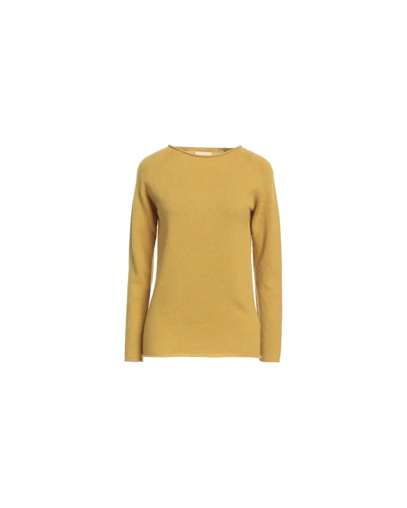 Scaglione STRICKWAREN - Pulloverauf YOOX.COM Senf