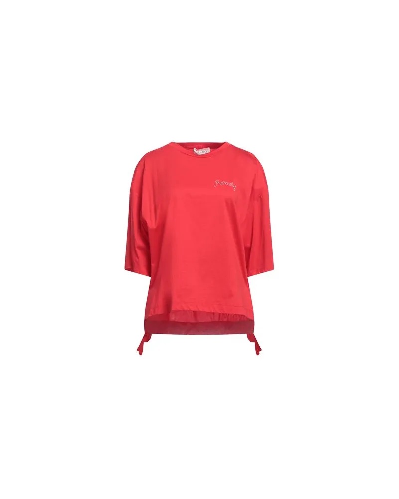 MEIMEIJ TOPS - T-shirtsauf YOOX.COM Rot