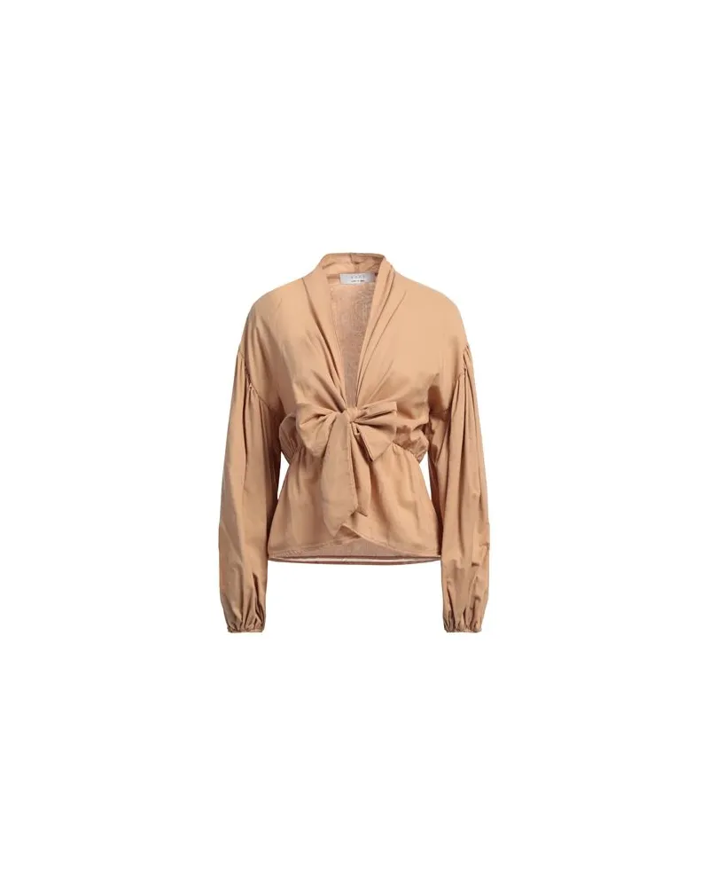Kaos TOPS - Hemdenauf YOOX.COM Sand