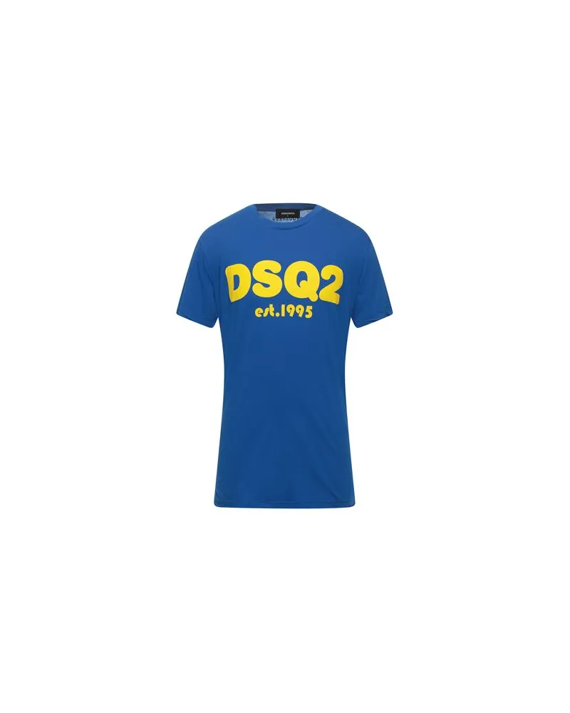 Dsquared2 TOPS - T-shirtsauf YOOX.COM Königsblau