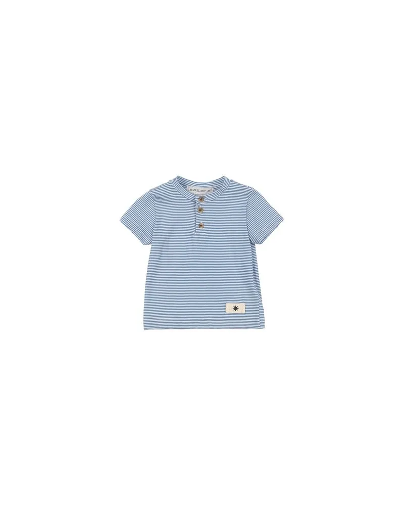 Manuel Ritz TOPS - T-shirtsauf YOOX.COM Blaugrau