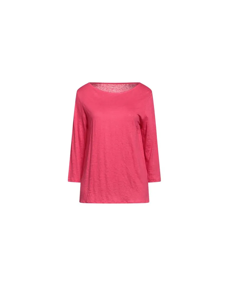 Majestic TOPS - T-shirtsauf YOOX.COM Fuchsia
