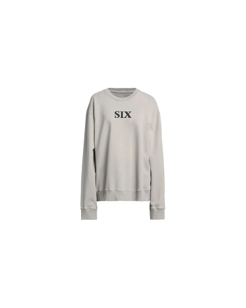 Maison Margiela TOPS - Sweatshirtsauf YOOX.COM Hellgrau