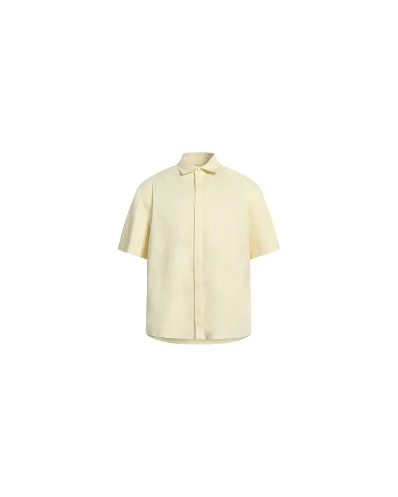 Neil Barrett TOPS - Hemdenauf YOOX.COM Gelb