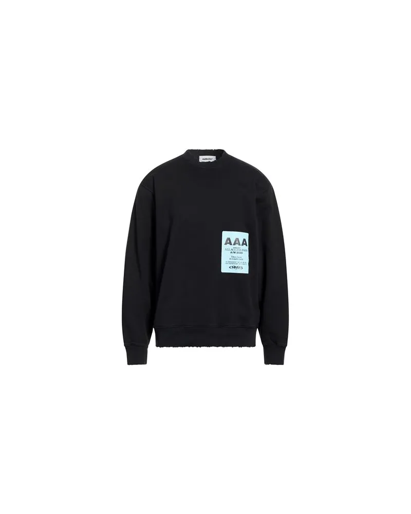 AMBUSH TOPS - Sweatshirtsauf YOOX.COM Schwarz